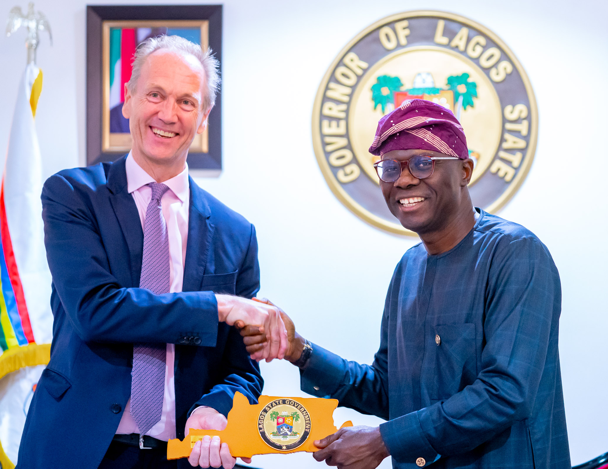 WE’LL BE CREATIVE IN THE FINANCIAL MODEL FOR LAGOS, SAYS SANWO-OLU